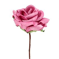 daiktų Putplasčio rožė Ø7,5cm rožinė 18p