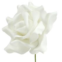 daiktų Foam Rose White Ø15cm 4 vnt