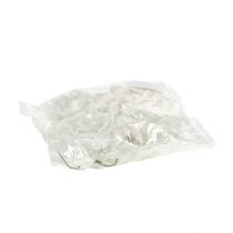 daiktų Putų rožė balta Ø15cm 4 vnt.