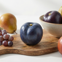 daiktų Slyvų mėlyna dirbtinių vaisių maisto manekenas Ø6,5 cm