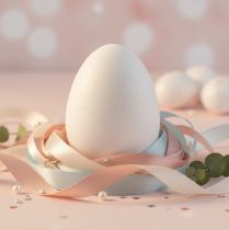 daiktų Polistirolo kiaušinis 20cm 1 vnt