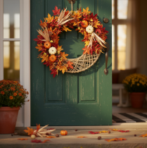 daiktų Dekoratyviniai džiuto žiedai, natūralaus stiliaus, pakabinama dekoracija, bohemiško stiliaus, Ø38cm, 2 vnt., metaliniai žiedai, sienų dekoracija, langų dekoracija