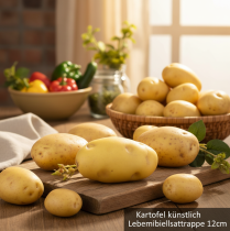 daiktų Bulvių dirbtinio maisto manekenas 12cm