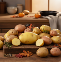 daiktų Bulvių dirbtinio maisto manekenas 12cm