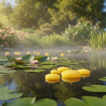 daiktų Plaukiojanti žvakė, plaukiojantis dekoratyvinis elementas, universalus panaudojimas namuose ir sode, 8 cm, 8 vnt.