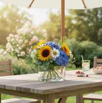 daiktų Skaidrus stiklinis dubuo, mažas dubuo universaliems stikliniams dekoravimams, gėlėms, sukulentams ir žvakėms, 13 cm