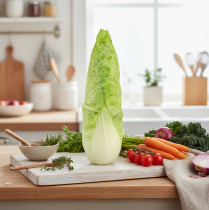 daiktų Dirbtinė smailiųjų kopūstų maisto replika Ø5cm A18cm