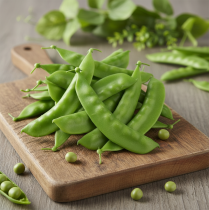 daiktų Žalieji žirneliai Dirbtinės maistinės daržovės 11,5cm 24 vnt