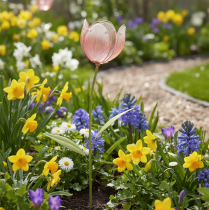 daiktų Dekoratyvinė tulpė sodo kuolei, gėlynams ir apvadams, 94 cm