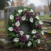 daiktų Kalijos ant vielų, mažos, baltos, 50 vnt.