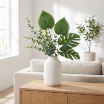 daiktų Filodendras dirbtinis medžio draugas dirbtiniai augalai žalias 48cm