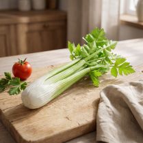 daiktų Dirbtinių salierų stiebelių daržovių puošmena su tikru prisilietimu 30cm