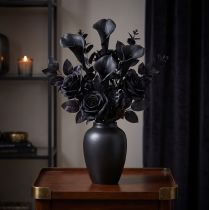 daiktų Deco Calla Black 75cm