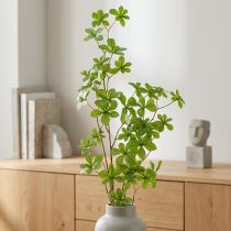 daiktų Dirbtinė šefleros šakelė, elegantiška augalo puošmena gyvenamosioms erdvėms, 95 cm