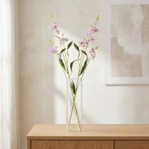daiktų Dirbtinė gėlė Triteleia elegantiškam gėlių dekoravimui gyvenamosiose patalpose, 110 cm, 2 vnt.