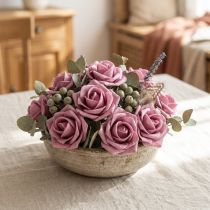daiktų Foam Rose Ø4,5cm Erika 36 vnt