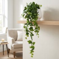 daiktų Gebenė dirbtinė žalia 90cm Dirbtinis augalas kaip tikras!