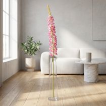 daiktų Steppe žvakė Desert Tail Pink 106cm