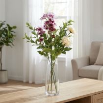 daiktų Dirbtinės Gėlės Dirbtinės Astras Šilkinės Gėlės Violetinės 80cm