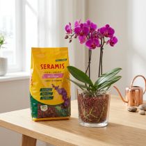 daiktų Seramis® specialus substratas orchidėjoms 2,5 l