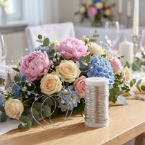 daiktų Elegantiška dekoratyvinė papuošalų viela kūrybinėms rankdarbių idėjoms