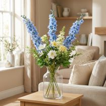 daiktų Dirbtinė Delphinium Blue Delphinium Dirbtinė gėlė Šilko gėlės
