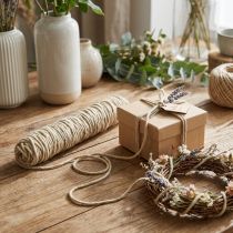 daiktų Wick siūlas vilnos virvelė veltinio virvelė veltinio virvelė smėlio spalvos L55cm