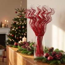 daiktų Ting Ting Curly 60cm Raudona 40 vnt