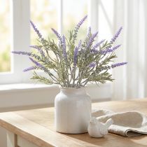 daiktų Dirbtinės levandos Dirbtiniai augalai Violetinė 38cm 3 Kekė 9vnt