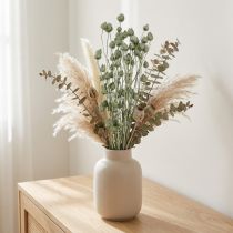 daiktų Braškiniai erškėčiai metališkai žalios spalvos Ø1cm–2cm L55cm 100g