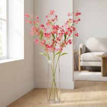 daiktų Dirbtinai žydinčios Oncidium orchidėjos šakelės dekoracija 112 cm 3 vnt.