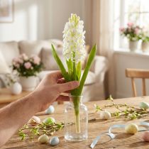 daiktų Hiacintas Real-Touch White 40cm