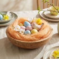 daiktų Natūralaus pluošto sizalio žolė rankdarbiams Sizalio žolė abrikosas 300g