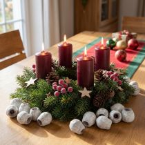 daiktų Bellgums baltai dažyti 2cm - 5cm 500g