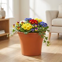 daiktų Puodas “Irys” plastikinis terakotinis Ø38cm H31cm 1 vnt