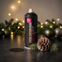 daiktų Hologram Glitter Spray Glitter purškiamas aerozolis šilko matinis 400ml