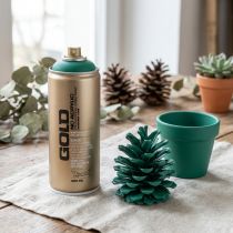 daiktų Purškiami dažai Spray Green Montana Gold Pine Matt 400ml