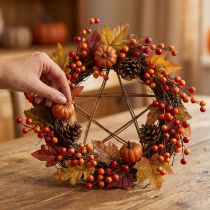 daiktų Vynmedžio rankogaliai Ø25cm 10 vnt