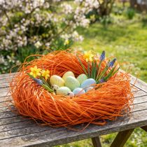 daiktų Raffia bast, flair bast orange 250gr