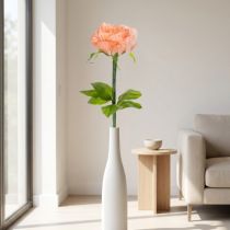 daiktų Dirbtinė rožė, milžiniška gėlė elegantiškam ir žavingam interjero dekoravimui, 92 cm