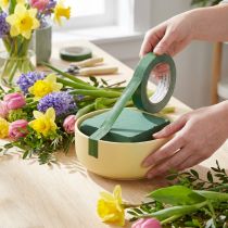 daiktų Lipni juosta gėlių putoms Anchor Tape Green 12mm 50m