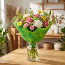 daiktų Rondella rankogaliai Ø48cm obuolių žalia 50vnt