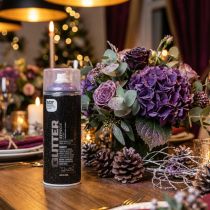 daiktų Glitter Spray Purple Montana Effect Glitter Spray Amethyst 400ml