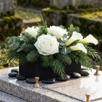 daiktų OASIS® All Black Brick Floral Foam 20 vnt