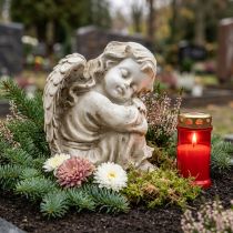 daiktų Angel for the Grave Cream Grave Angel Miegantis Angelas 6×5,5×8 cm