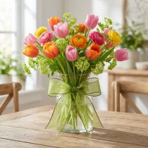 daiktų Šifono juostelė organzos juostelė dekoratyvinė juostelė organza žalia 40mm 20m