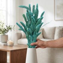 daiktų Džiovintos gėlės, Setaria Pumila, soros mėlyna 65cm 200g