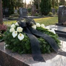 daiktų Šifono juostelė organza juostelė organza juoda 25mm 20m