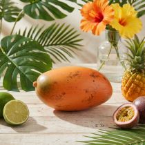 daiktų Dirbtinis mango deco vaisius Dirbtinis vaisius Ø7cm L12cm
