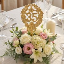 daiktų Jubiliejinis numeris 35 Ø8cm 10vnt